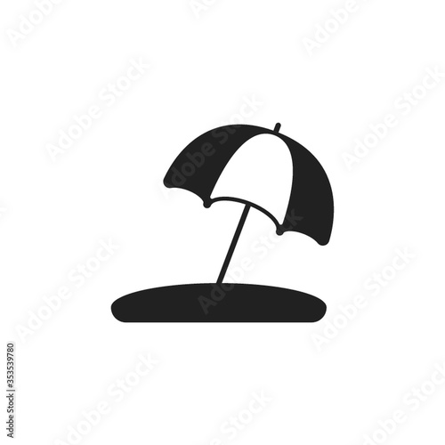 Beach parasol