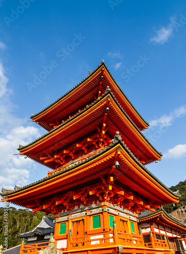 Kiyomizu-dera pagoda