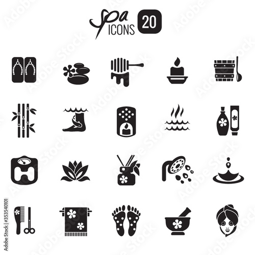 Spa icons