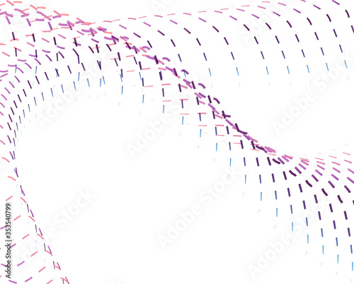 Abstract background blend wave line design for Wallpaper, Banner, Background, Card, Book Illustration, landing page