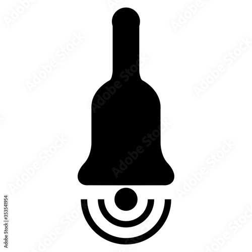 Hand bell icon