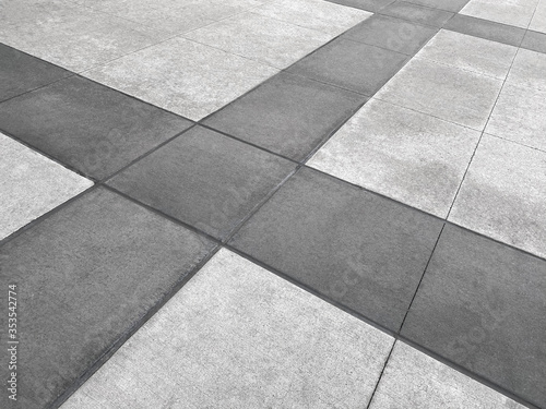 Concrete sidewalk texture