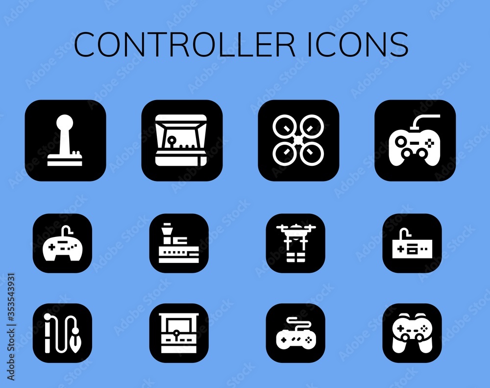 controller icon set controller icon set