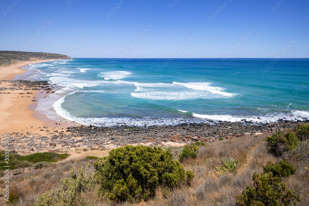 beach in south Australia near Victor Harbor