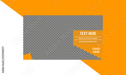 Thumbnail Design  - vector template