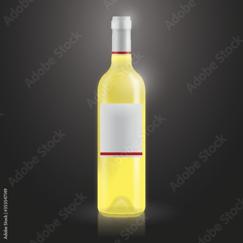 Wine bottle