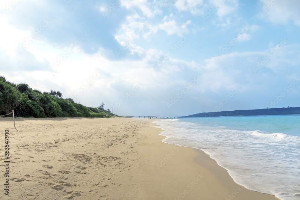 宮古島の海