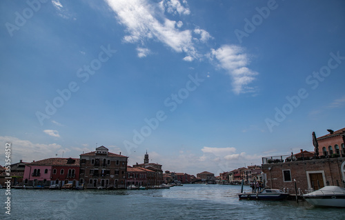 Murano island near Venice, Italy