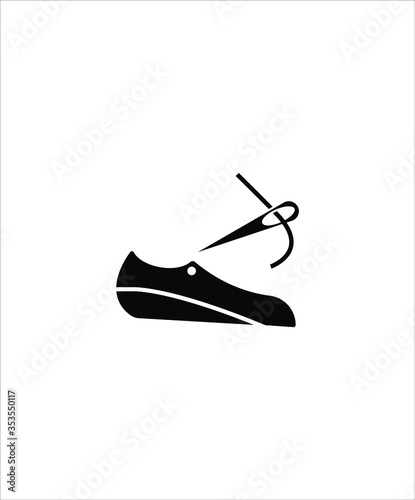shoe repair icon,vector best flat icon.