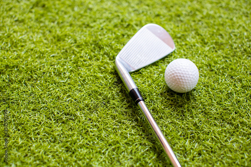 Golf is an outdoor and indoor exercise that relaxes and strengthens the body.