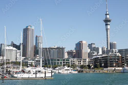 Auckland city in New Zealand Polynesia