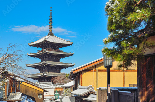 京都の八坂の塔