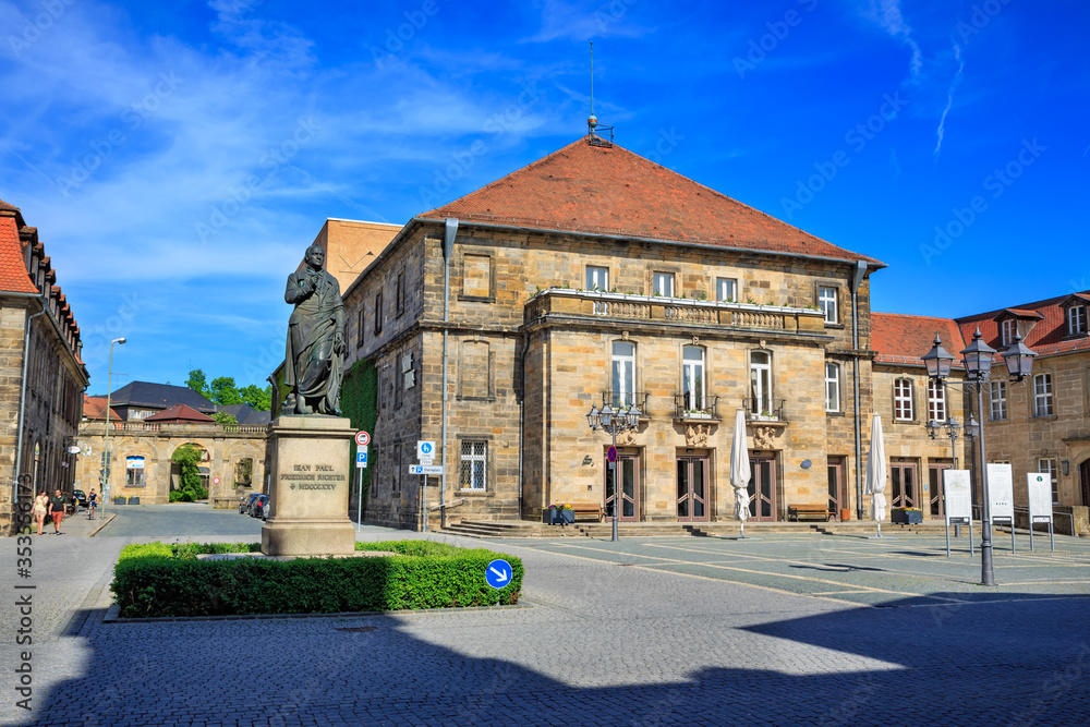 The Bayreuth town