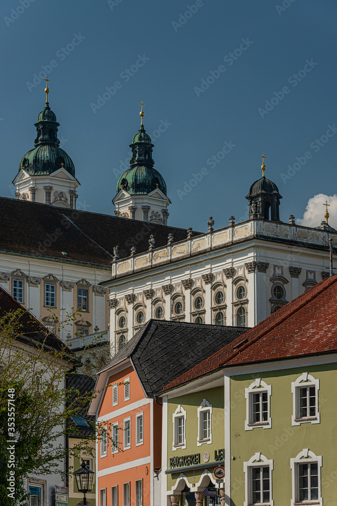 Impressions and Detail Views of the Monastery St. Florian in Upper Austria, near Linz