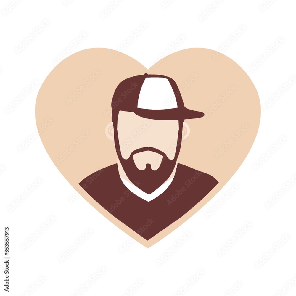 Obraz premium Father's Day greeting design