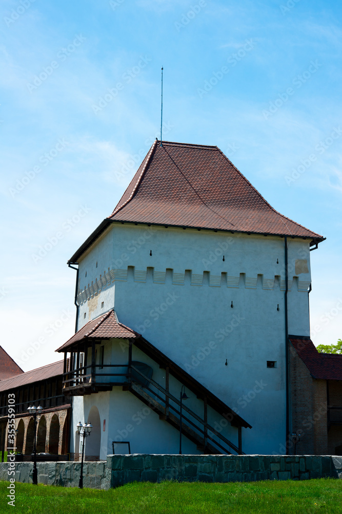 building from the fortified fortress and the inner courtyard of the fortress
