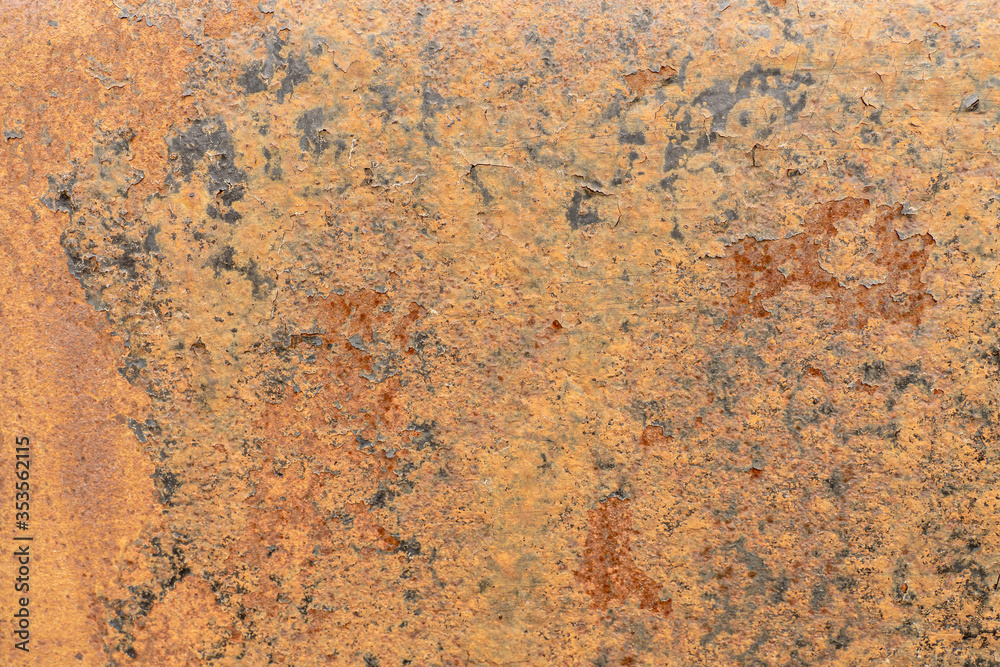 old rusty metal surface. grunge background old rusty metal surface. grunge background