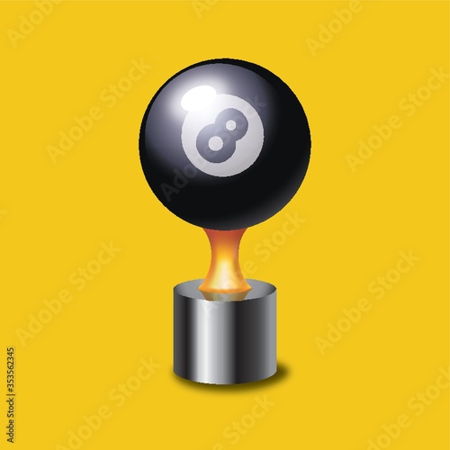 Pool trophy