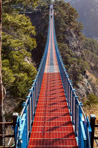 원주 소금산 출렁다리