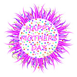 Happy mothers day invitation card design 