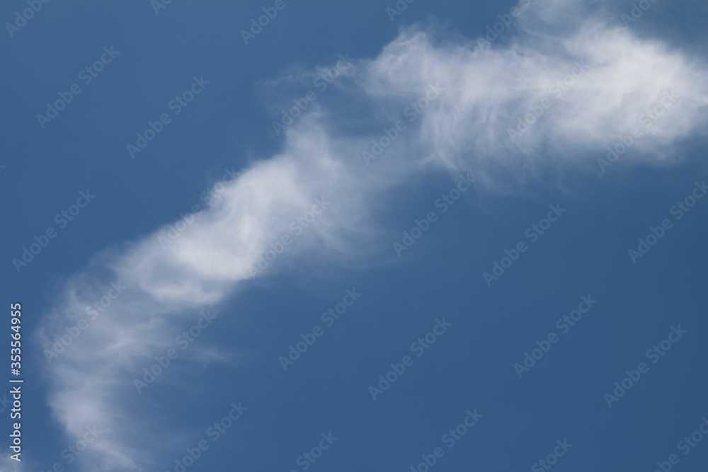 Abstract white clouds and blue sky background Abstract white clouds and blue sky background