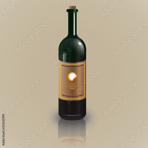 Wine bottle