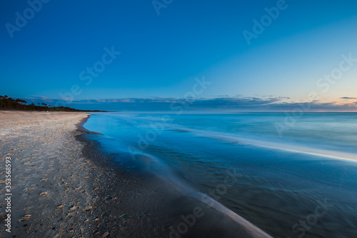 Wallpaper Mural Travel photography of the Baltic sea coastline.Amazing sunrise over the Sea. Jastrzebia Gora, Poland. Torontodigital.ca