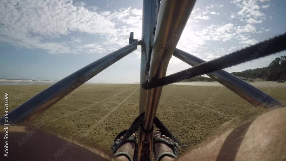 Fahrt im Sanddünenbuggy Blick von innen Fahrt im Sanddünenbuggy Blick von innen