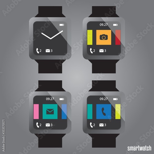 Digital wrist watches