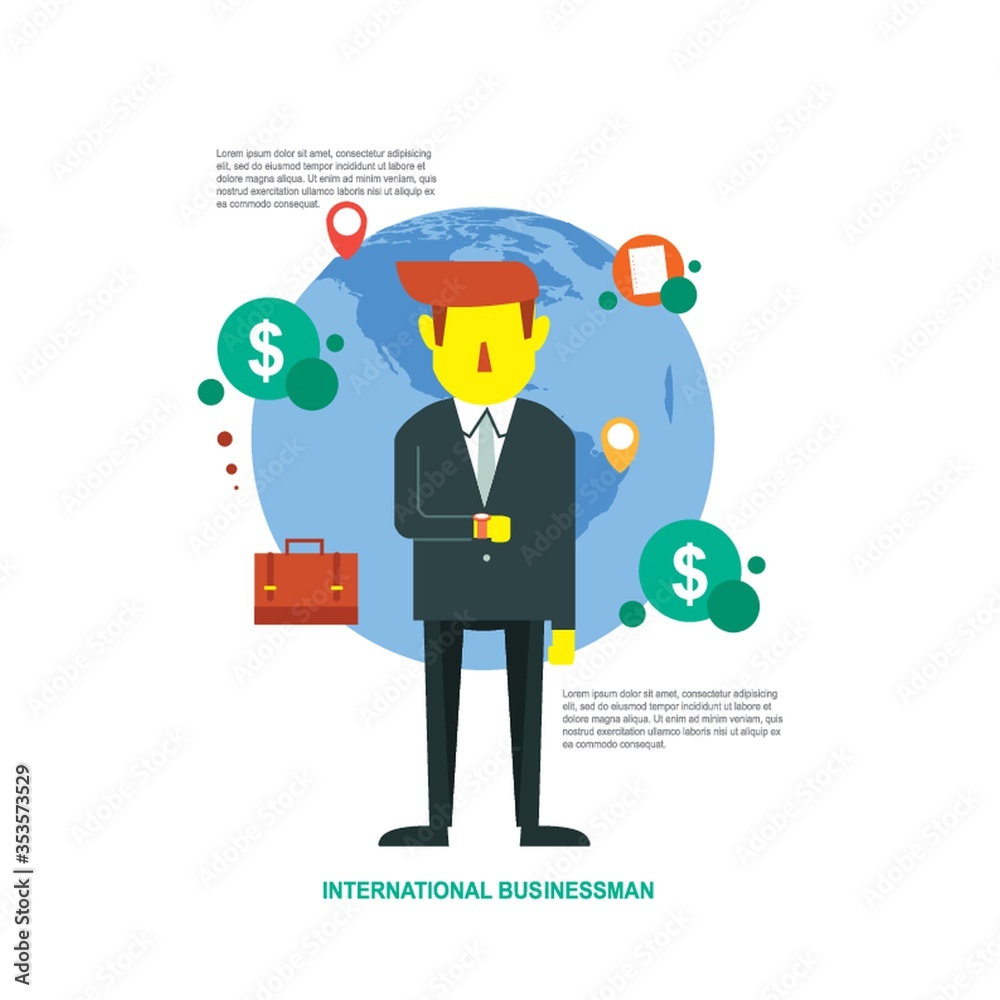 Business infographic Business infographic