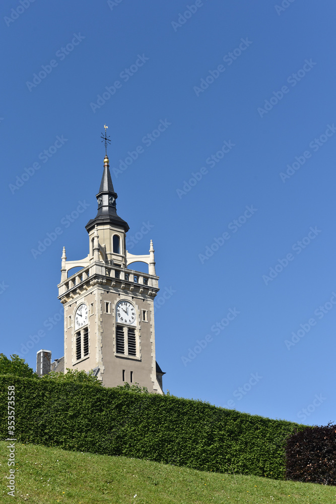 Eglise religion Belvedere Arlon Wallonie Belgique