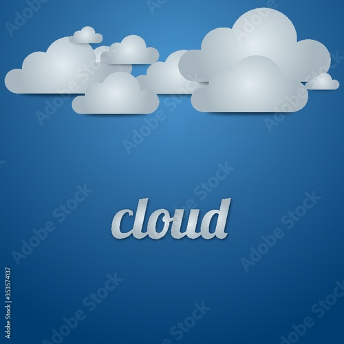 Clouds background