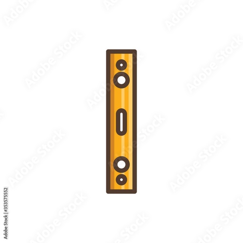 Spirit level icon