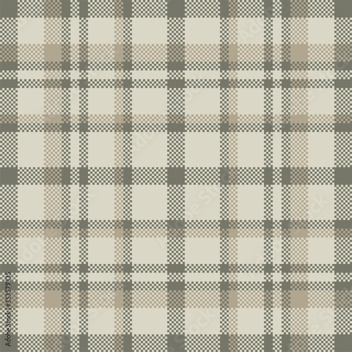 Tartan plaid pattern seamless. Print fabric texture. Check vector background.