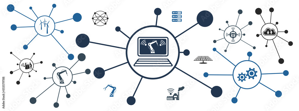 Concept of industry 4.0 Concept of industry 4.0