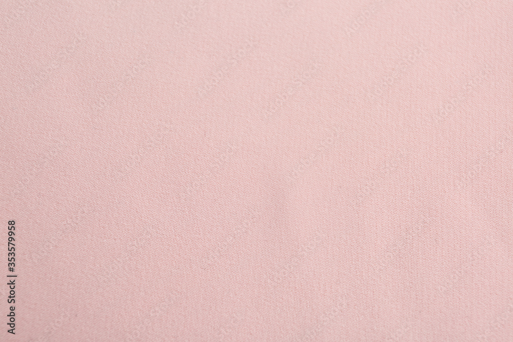 Fototapeta premium Texture of beautiful pink fabric as background, closeup