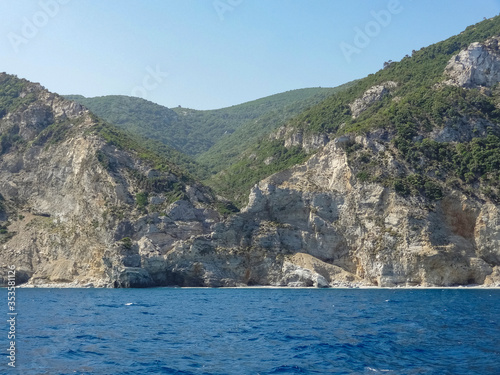 Skopelos at the Sporades