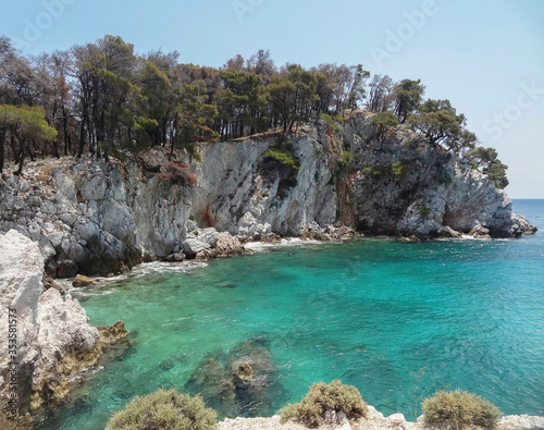 Amarantos beach at Skopelos © PRILL Mediendesign