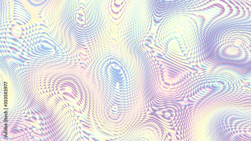 Fototapeta premium Abstract fractal pattern.