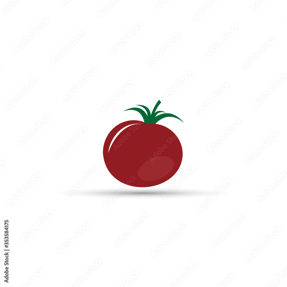 Tomato isolated on white background. Tomato isolated on white background.