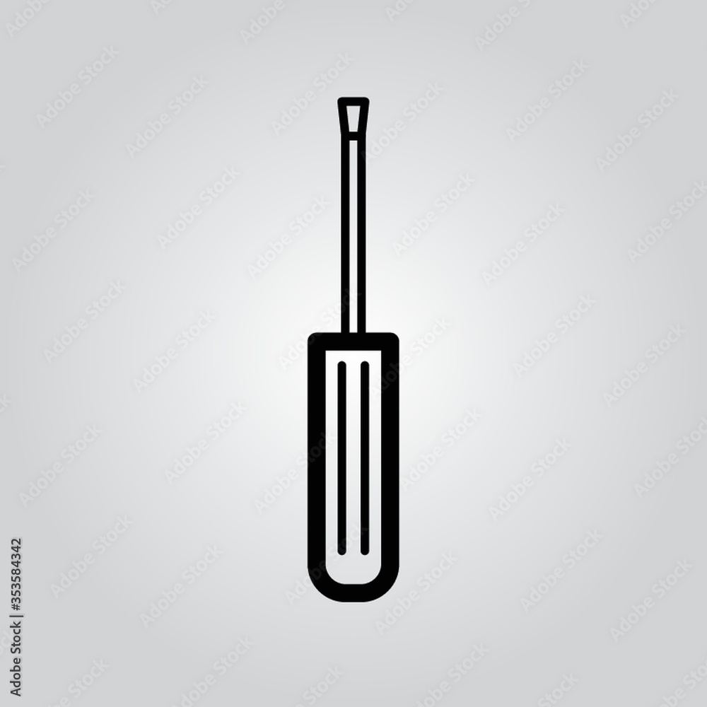 Obraz premium Screwdriver