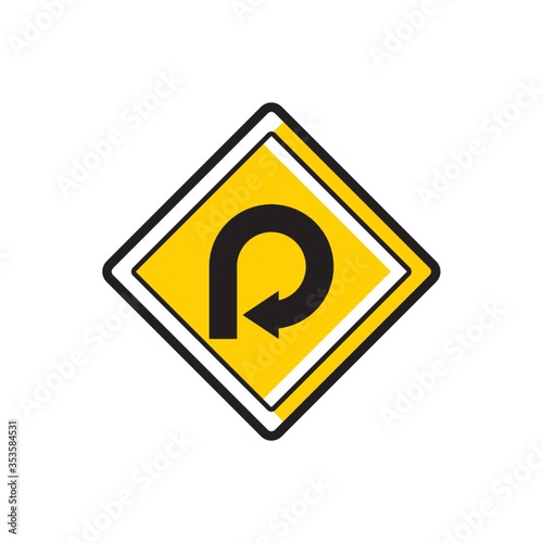 270 degree loop sign Free Download 270 degree loop sign - GFXLoad