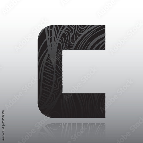 Letter C