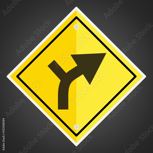 Free Download Right horizontal alignment sign - GFXLoad