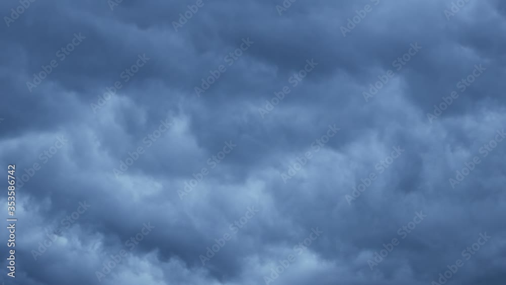 Dark clouds with dark gray sky, time lapse, background. Dark clouds with dark gray sky, time lapse, background.