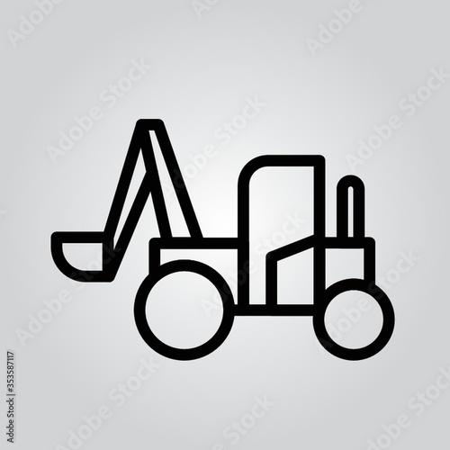 Excavator