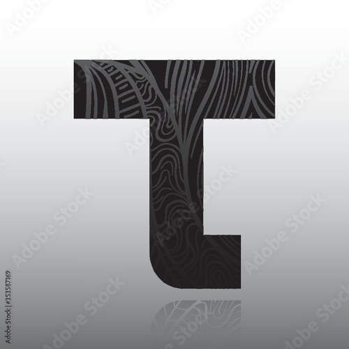 Letter T