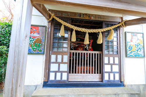 伊豆稲取のどんつく神社 photo