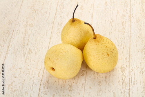 Juicy Chinese pear