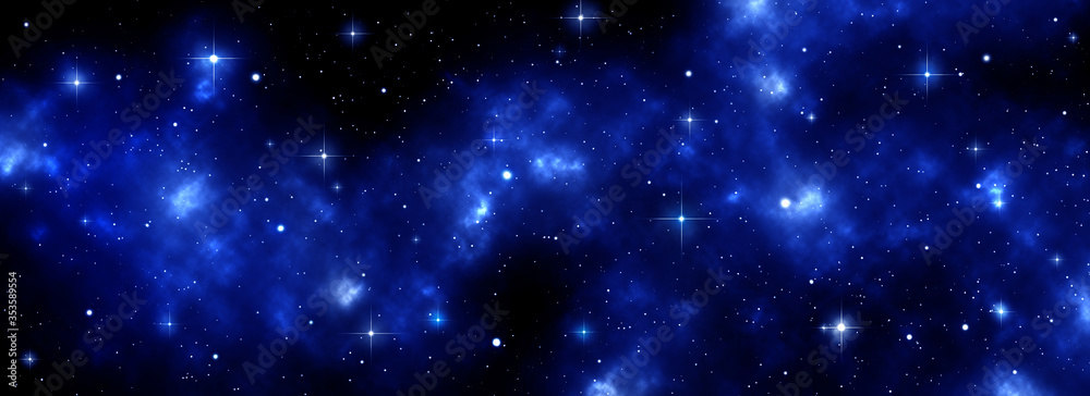 Space galaxy background with shining stars and nebula in blue purple pink color, Cosmos with colorful milky way, Galaxy at starry night use for Decorative design web page banner wallpaper Space galaxy background with shining stars and nebula in blue purple pink color, Cosmos with colorful milky way, Galaxy at starry night use for Decorative design web page banner wallpaper